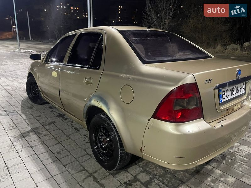 Седан Geely CK-2 2011 в Львові