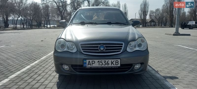 2011 Geely CK-2, VIN Y7WMR7151B0014830:plate — фото 1 (autoria)