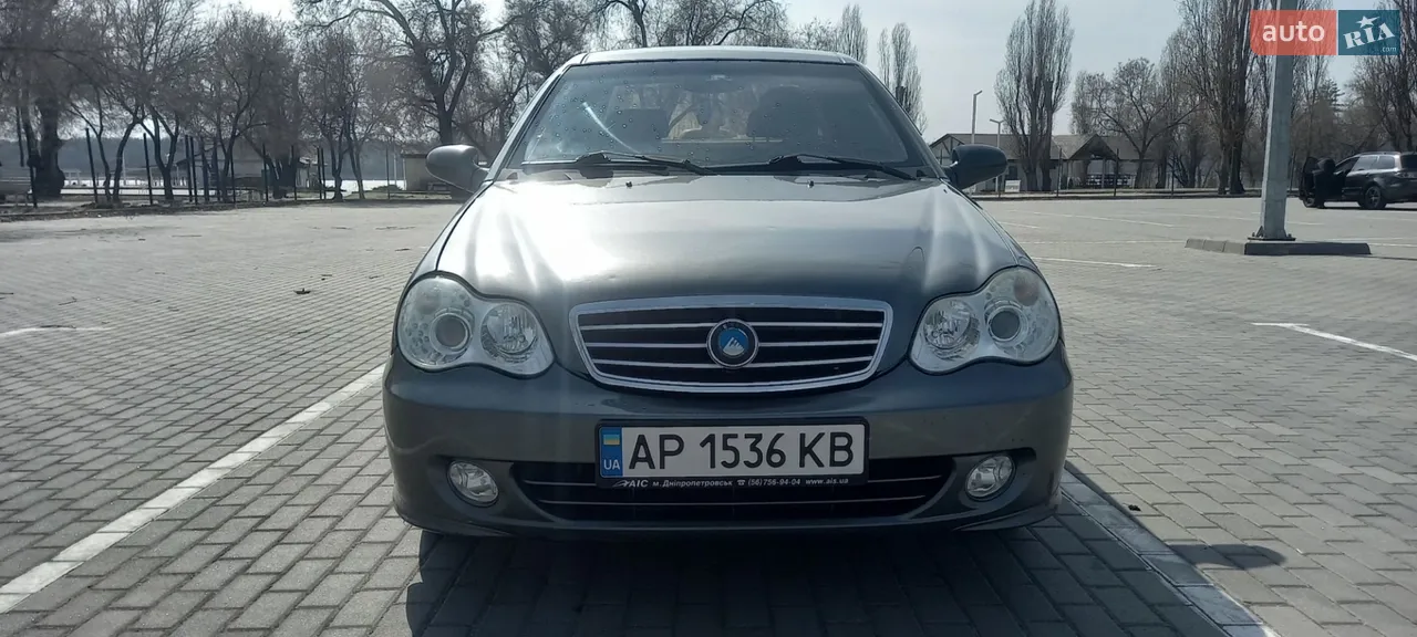 2011 Geely CK (Otaka) - мініатюра 5