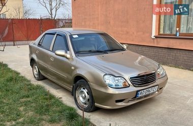 Седан Geely CK-2 2010 в Ужгороді
