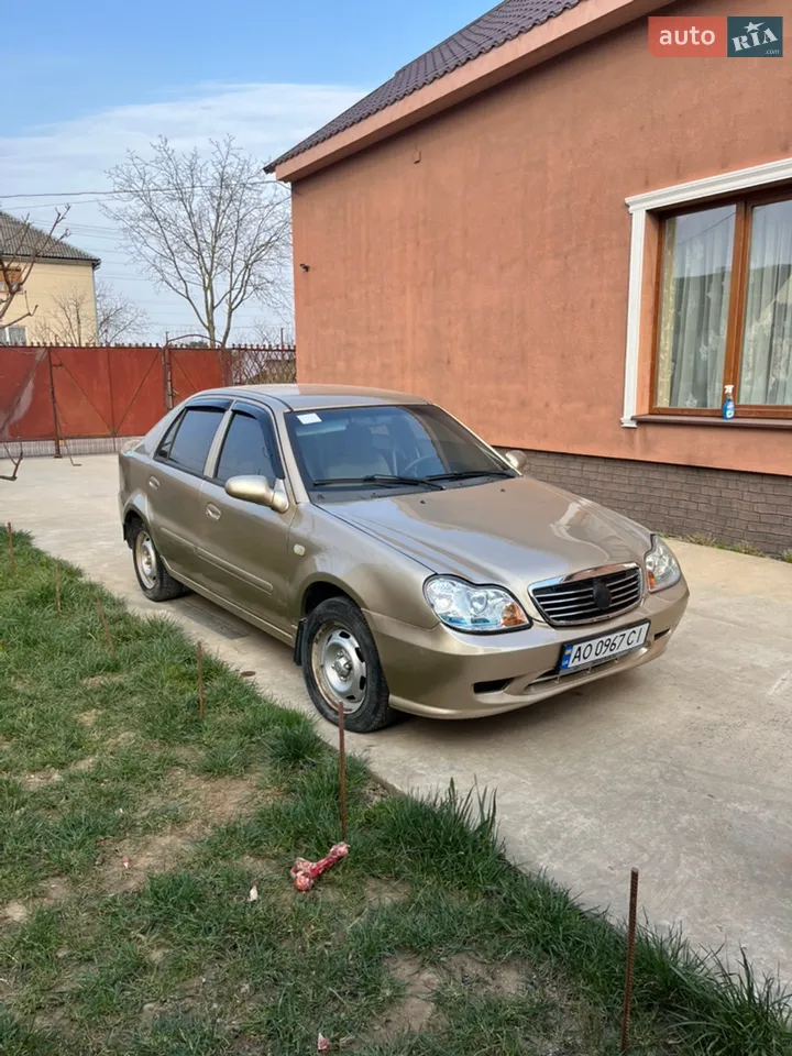 2010 Geely CK (Otaka) - мініатюра 10