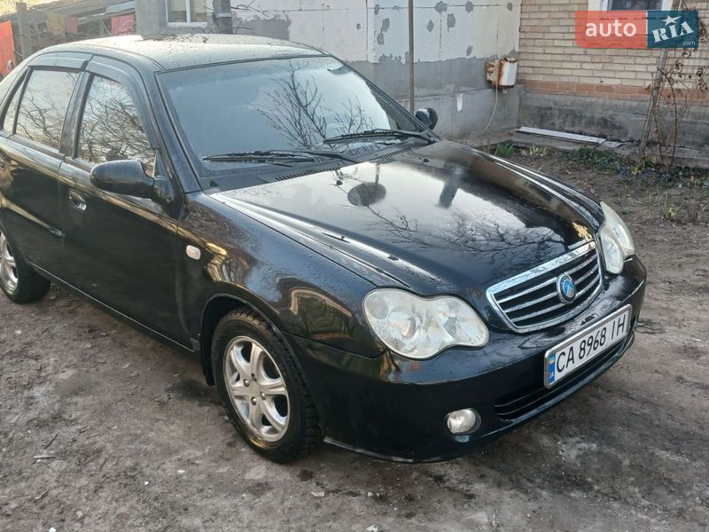 2011 Geely CK-2, VIN L6T7524S4CN002138:plate — фото 1 (autoria)