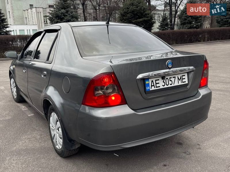 Седан Geely CK-2 2010 в Каменском фото 5 Седан Geely CK-2 2010 в Каменском