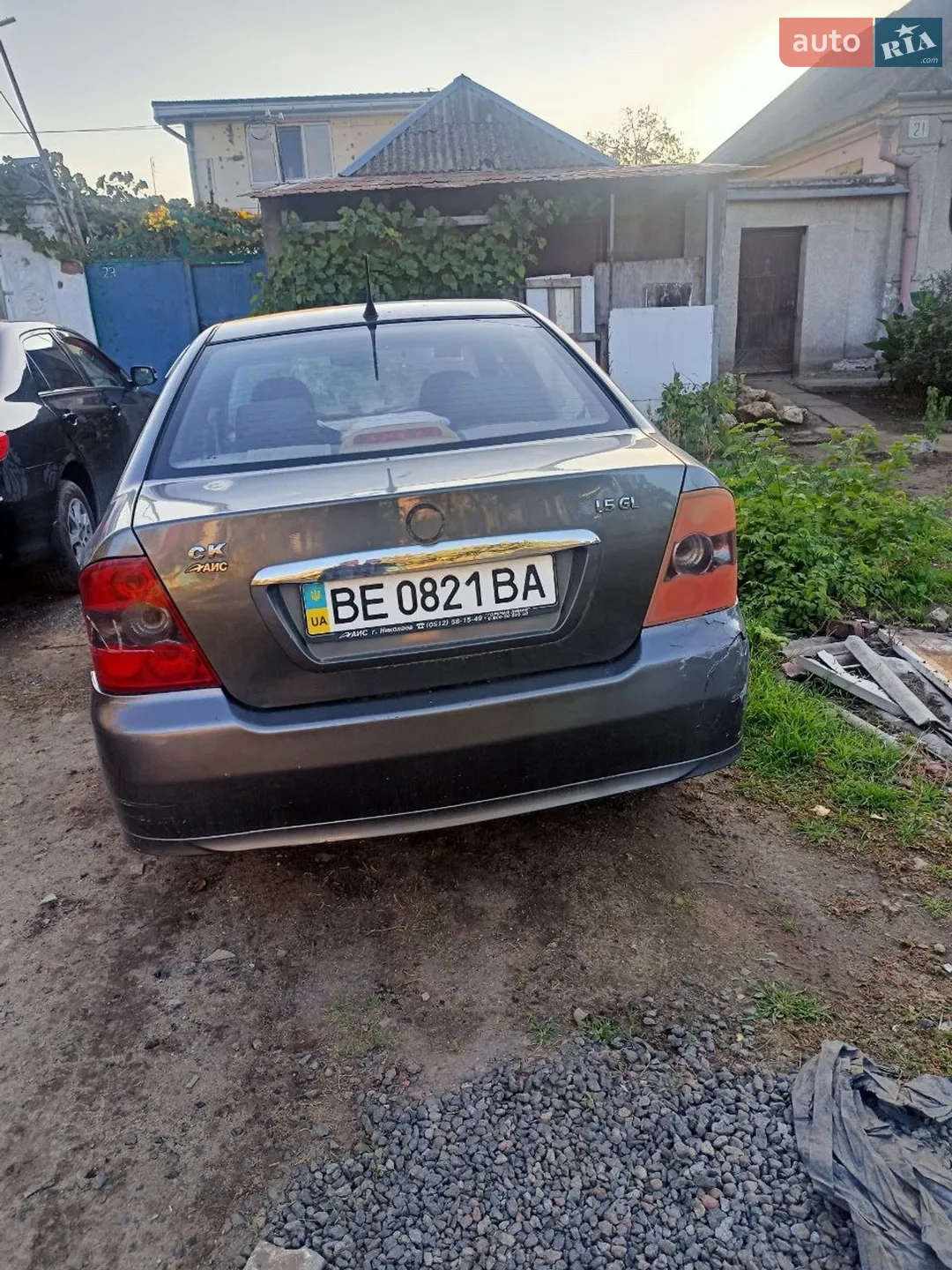 2012 Geely CK (Otaka) - мініатюра 2