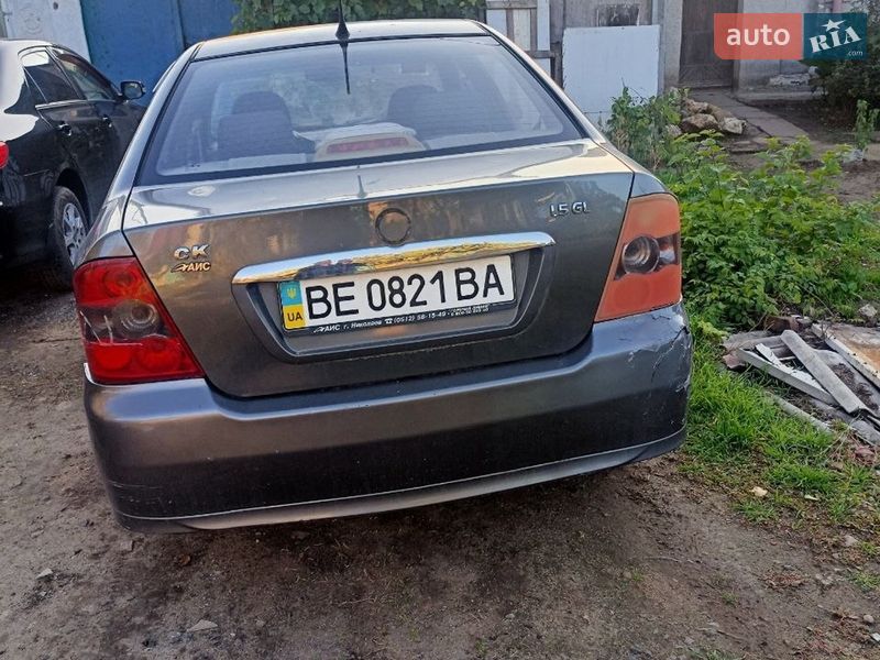 Седан Geely CK-2 2012 в Николаеве