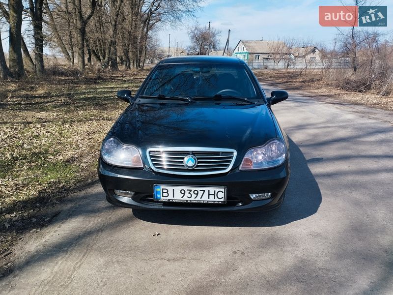 2013 Geely CK-2, VIN L6T7524S9DN025187:plate — zdjęcie 1 (autoria)