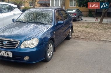 Седан Geely CK-2 2010 в Ужгороде