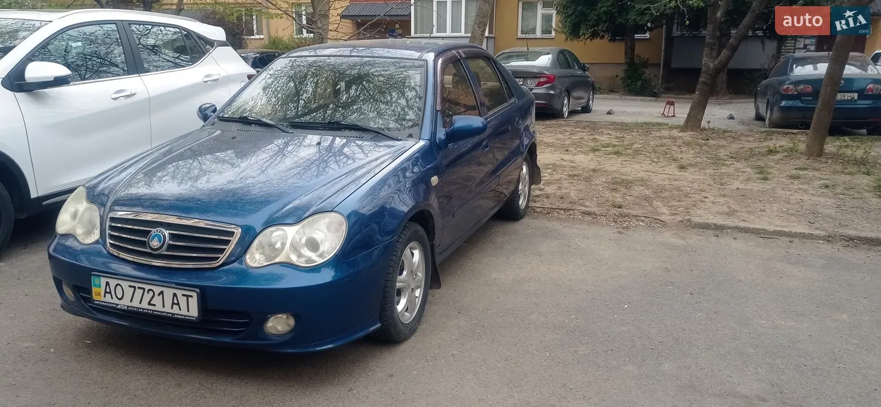 2010 Geely CK (Otaka) - мініатюра 9