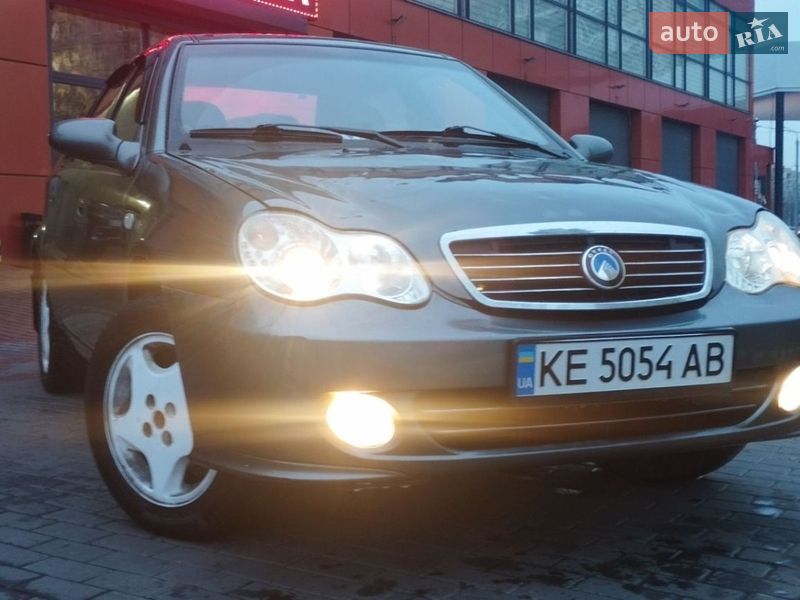 Geely CK-2 2012