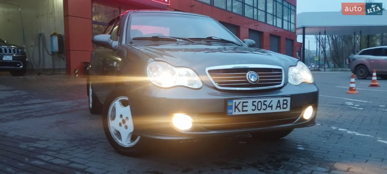 2012 Geely CK (Otaka) - мініатюра 10