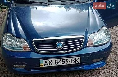 Седан Geely CK-2 2014 в Товсте