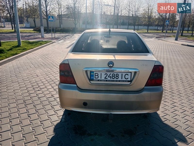 Седан Geely CK-2 2012 в Кременчуге