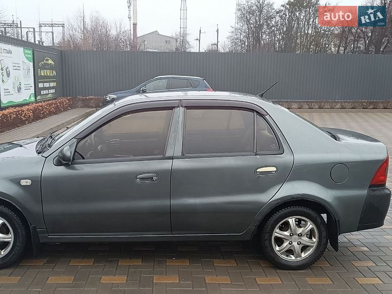 Седан Geely CK-2 2011 в Виннице