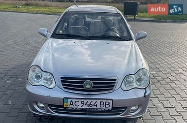 Седан Geely CK-2 2010 в Луцке