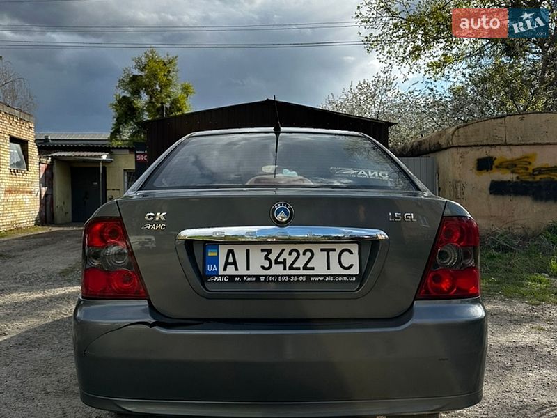 Седан Geely CK-2 2010 в Ірпені