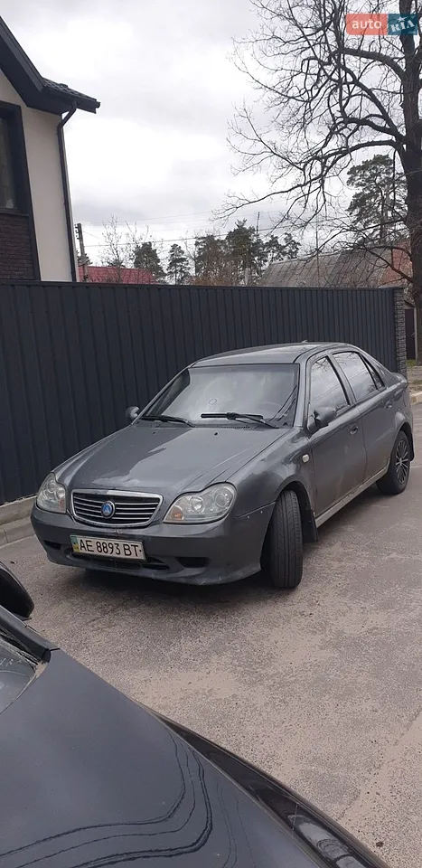 2014 Geely CK (Otaka) - мініатюра 8