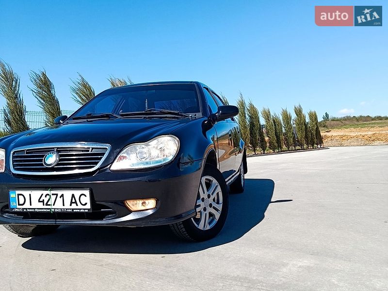 Geely CK-2 2014