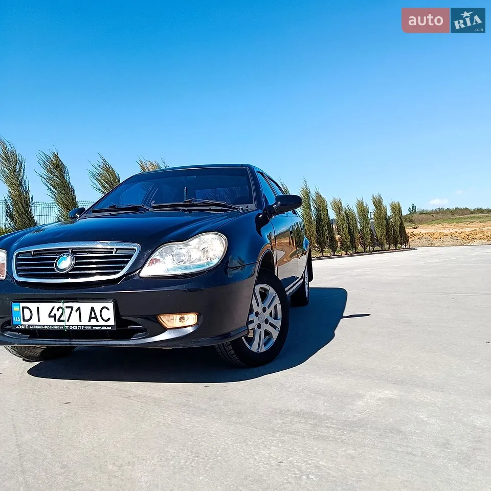 2014 Geely CK (Otaka) - мініатюра 11