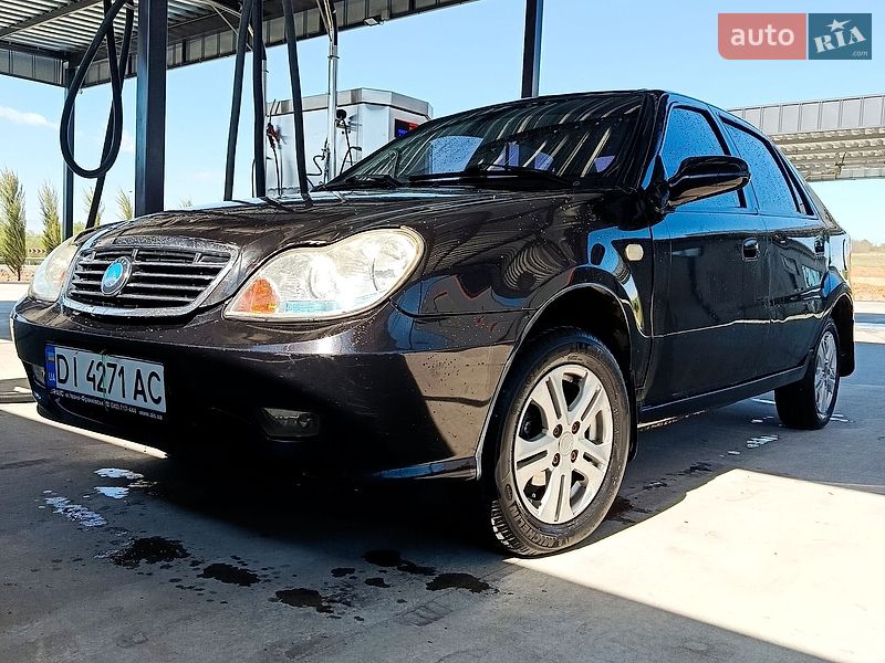 Седан Geely CK-2 2014 в Ужгороде