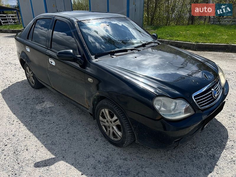 Geely CK-2 2014