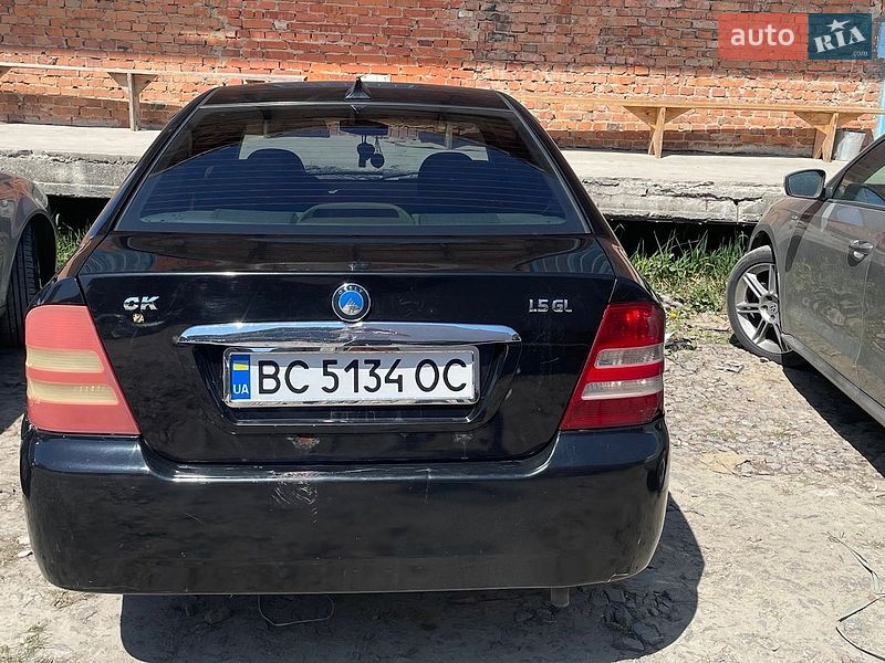 Седан Geely CK-2 2013 в Городку