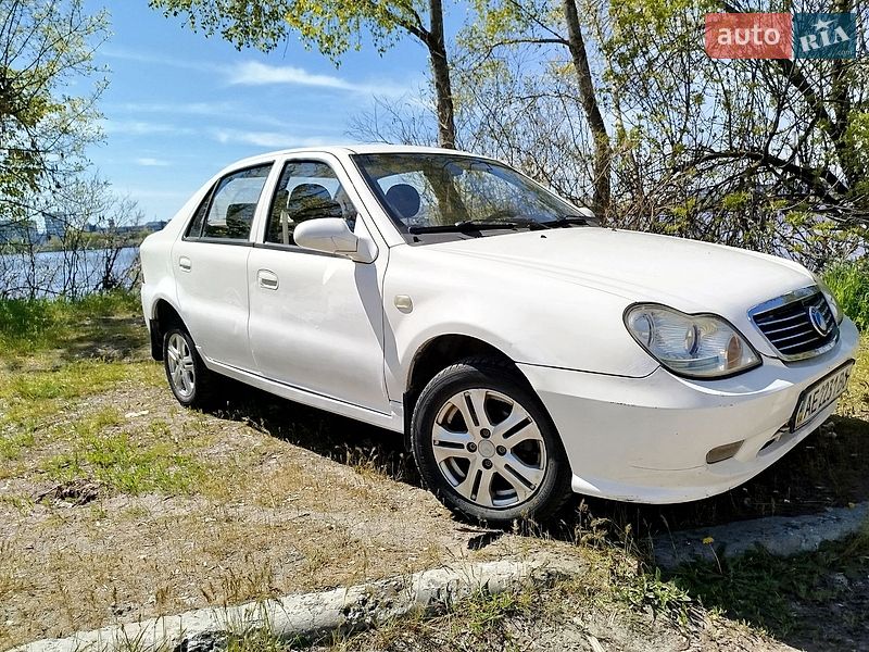 Седан Geely CK-2 2013 в Дніпрі