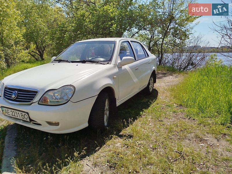 Седан Geely CK-2 2013 в Дніпрі