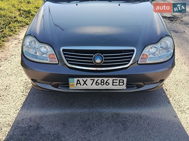 Geely CK-2 2013