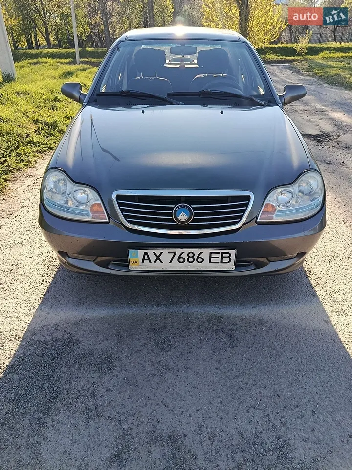 2012 Geely CK (Otaka) - мініатюра 21