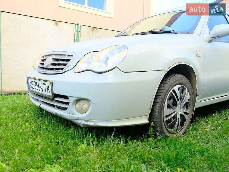 Седан Geely CK-2 2011 в Коломые