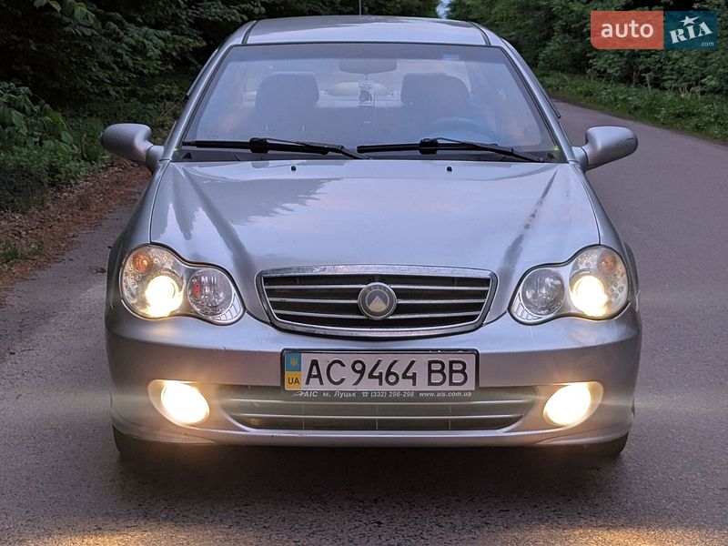 Седан Geely CK-2 2011 в Млиніві