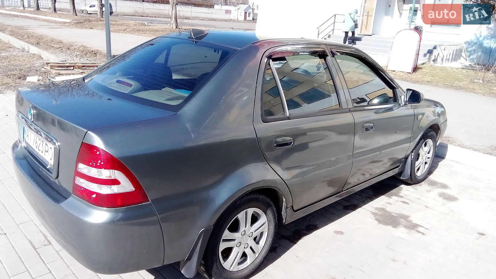 2014 Geely CK (Otaka) - мініатюра 3