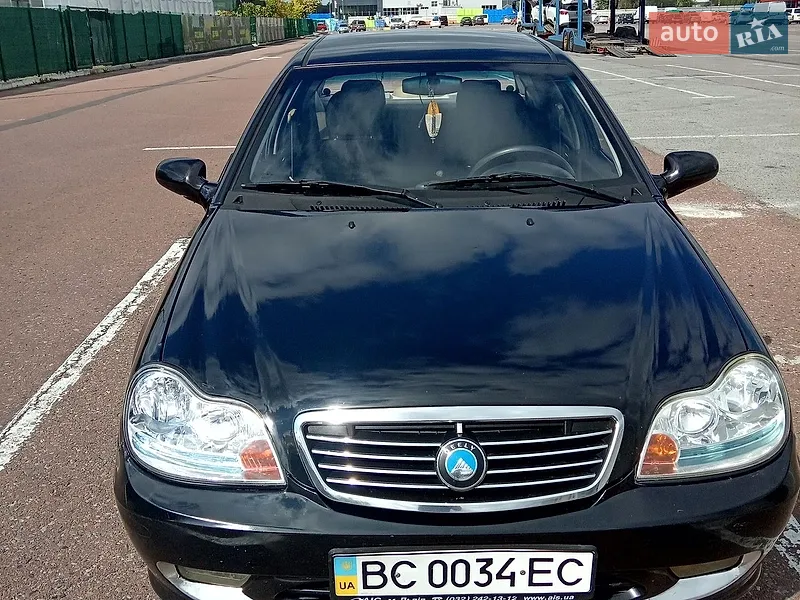 Geely CK-2 2013