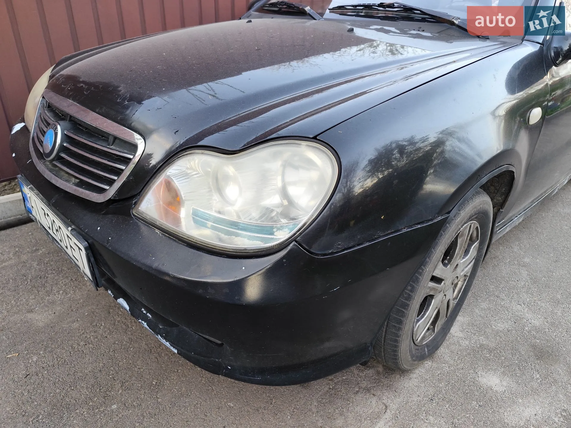 2015 Geely CK (Otaka) - мініатюра 5