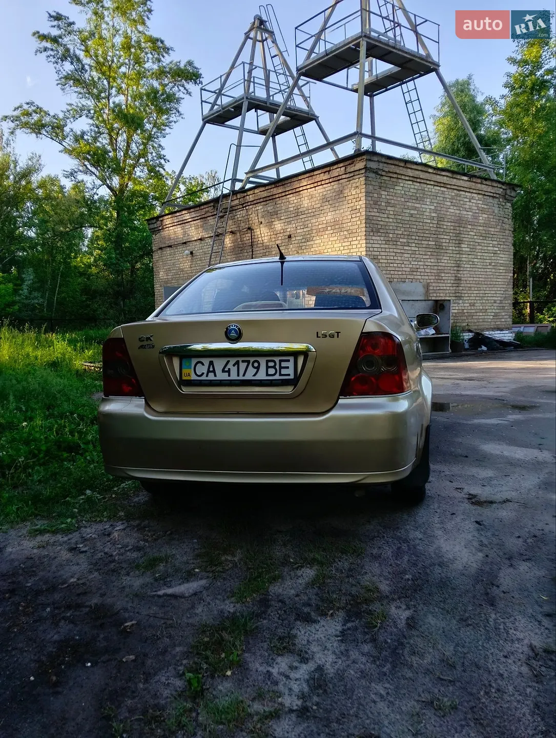 2011 Geely CK (Otaka) - мініатюра 6