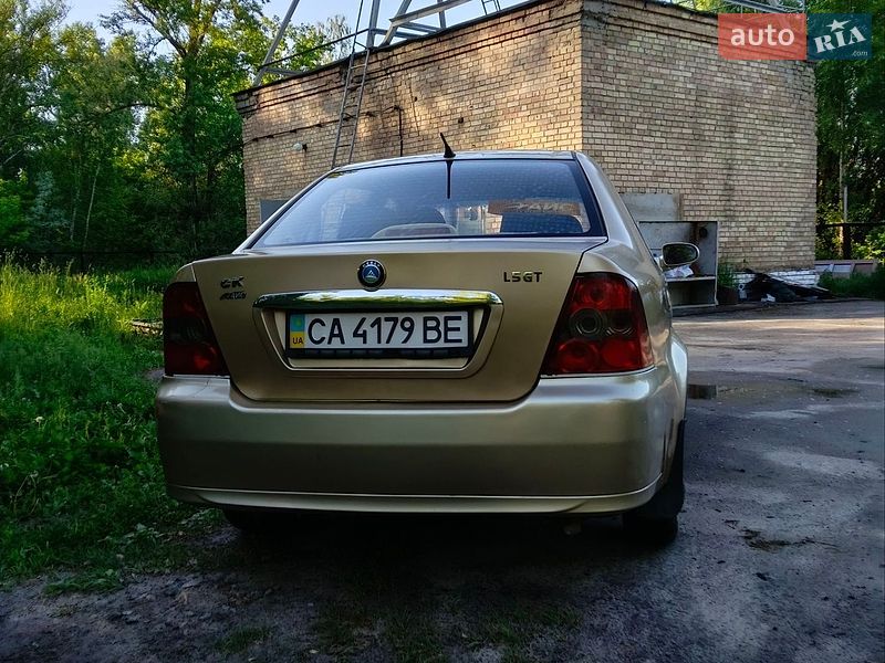 Седан Geely CK-2 2011 в Києві фото 6 Седан Geely CK-2 2011 в Києві