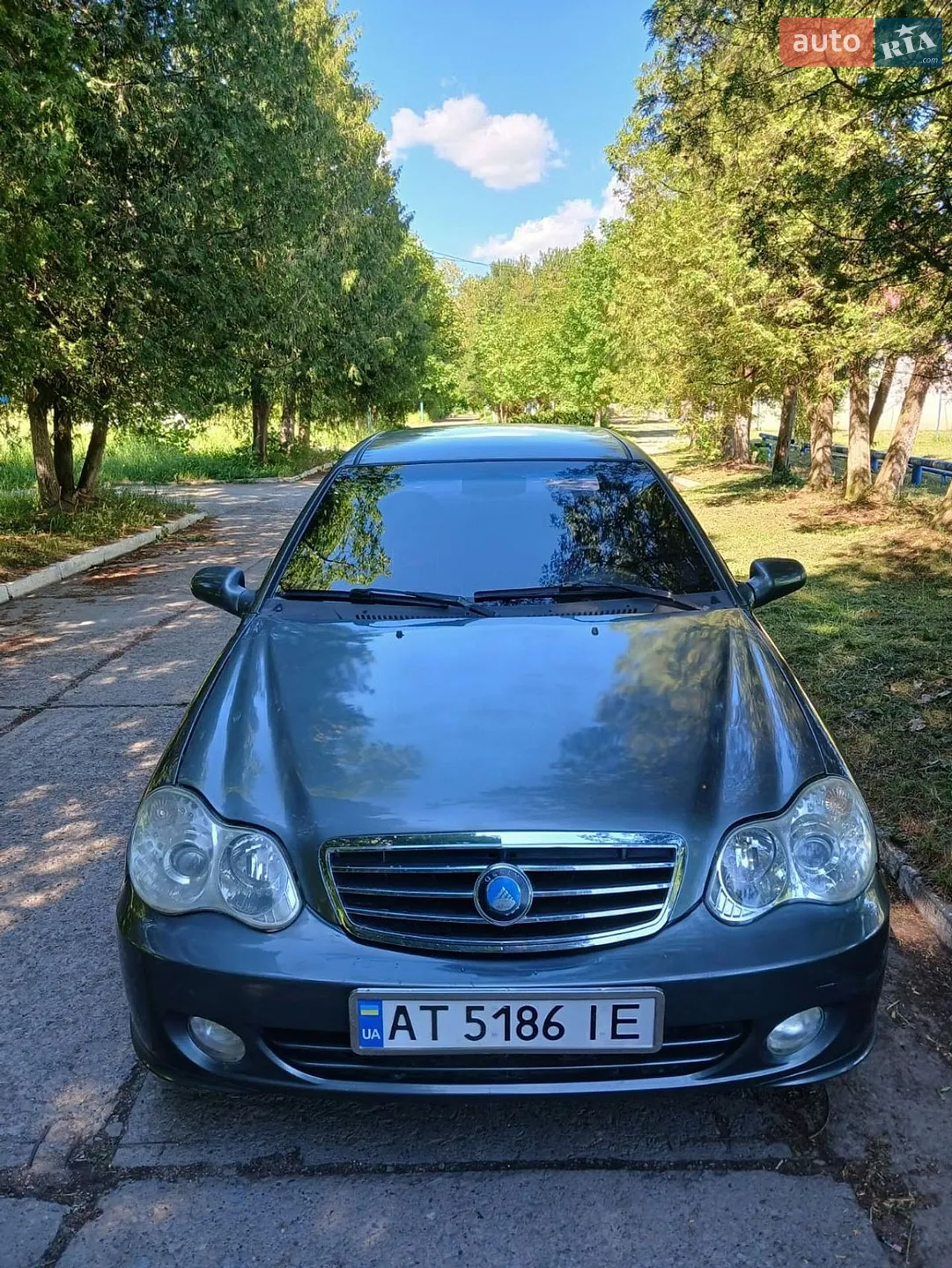 2011 Geely CK (Otaka) - мініатюра 2