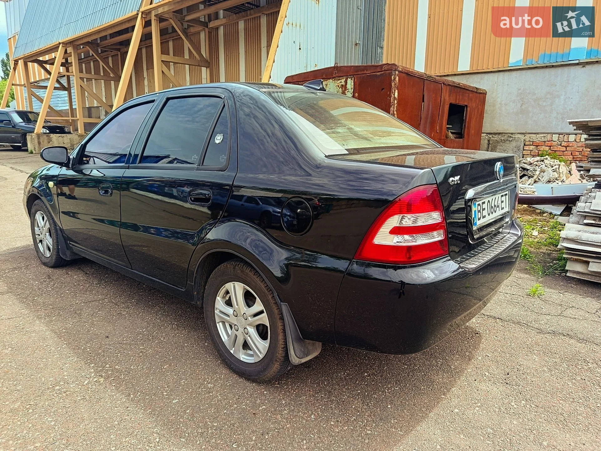 2014 Geely CK (Otaka) - мініатюра 3