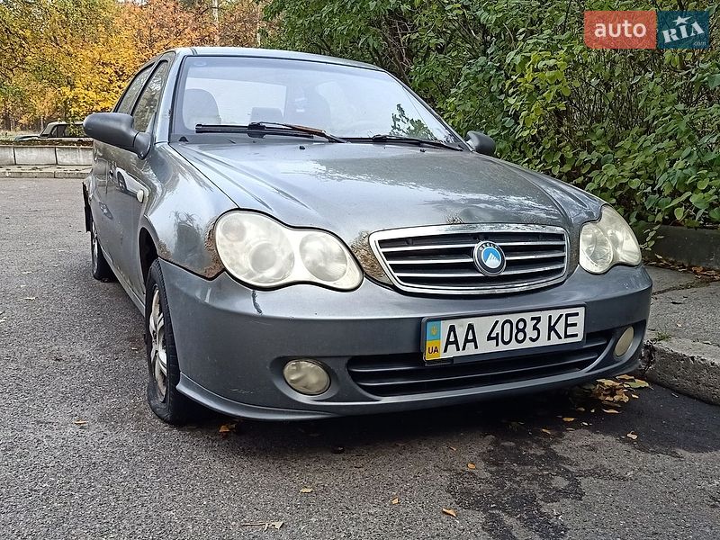 2010 Geely CK-2, VIN L6T7524S1AN043260:plate — фото 1 (autoria)