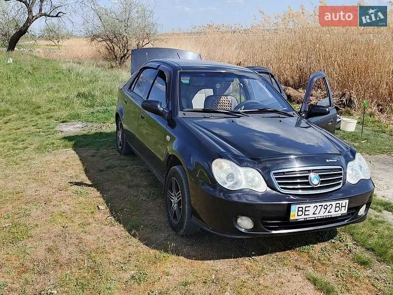 Geely CK-2 2010