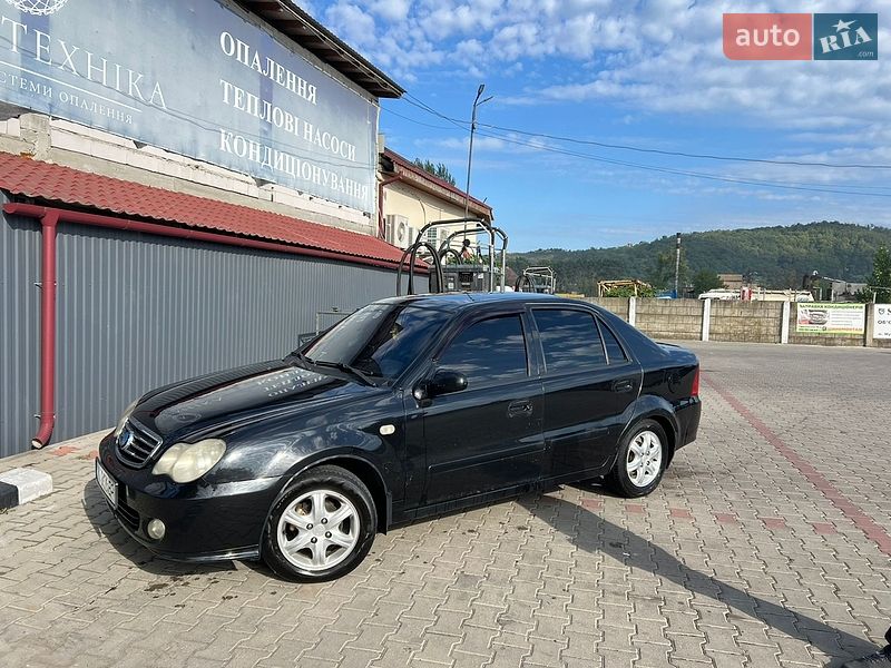 Седан Geely CK-2 2010 в Мукачево
