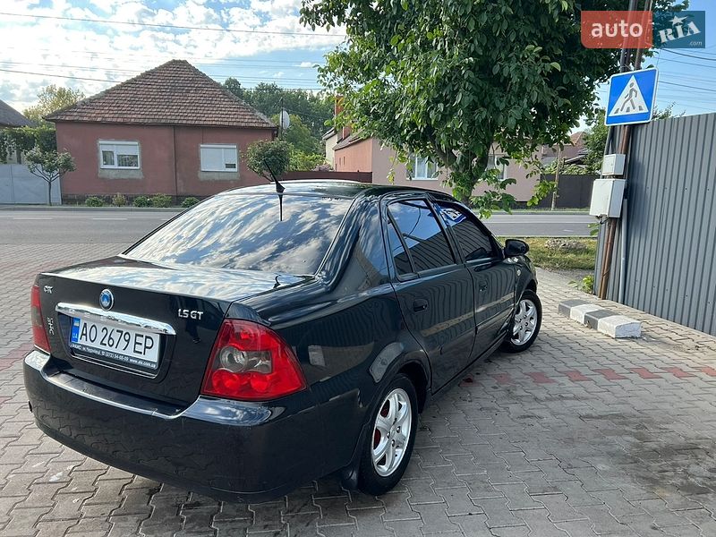 Седан Geely CK-2 2010 в Мукачево