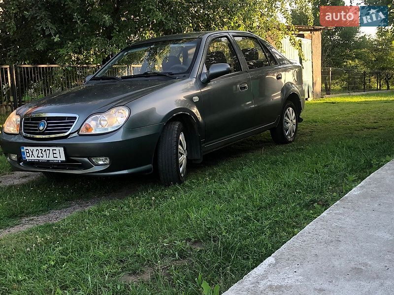 Geely CK-2, фото з оголошення