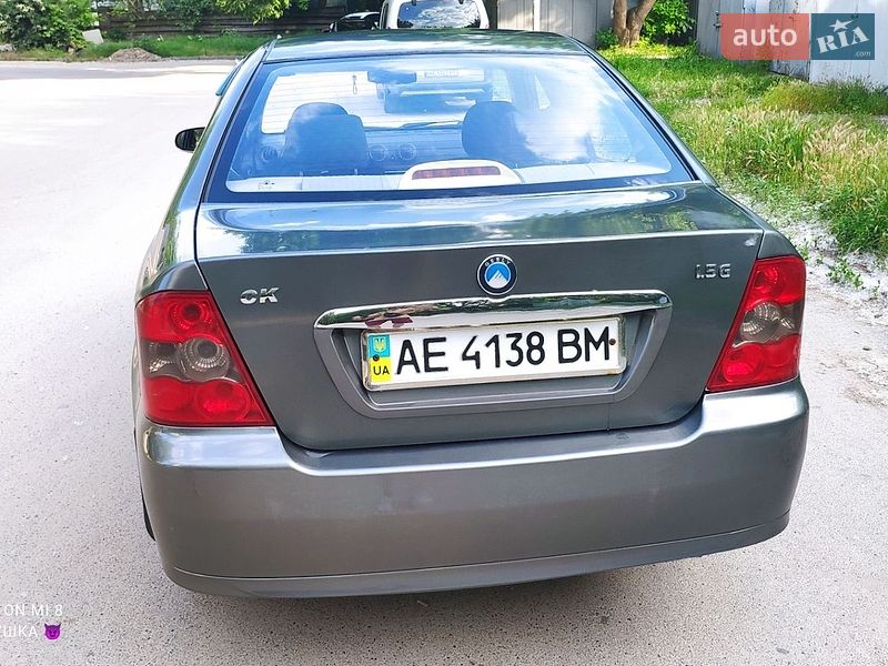 Седан Geely CK-2 2012 в Дніпрі