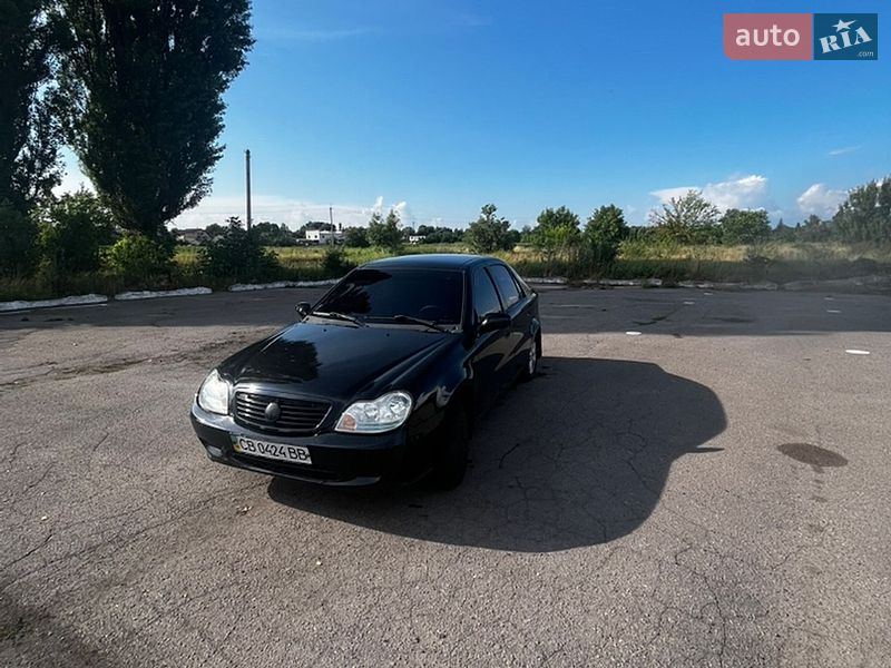 Седан Geely CK-2 2013 в Бахмаче фото 2 Седан Geely CK-2 2013 в Бахмаче