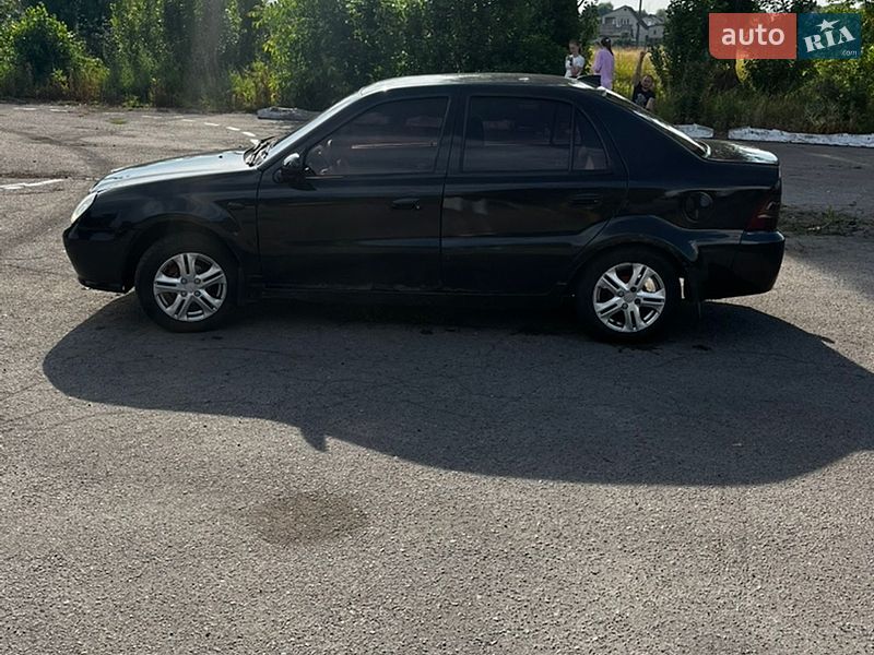 Седан Geely CK-2 2013 в Бахмаче фото 5 Седан Geely CK-2 2013 в Бахмаче