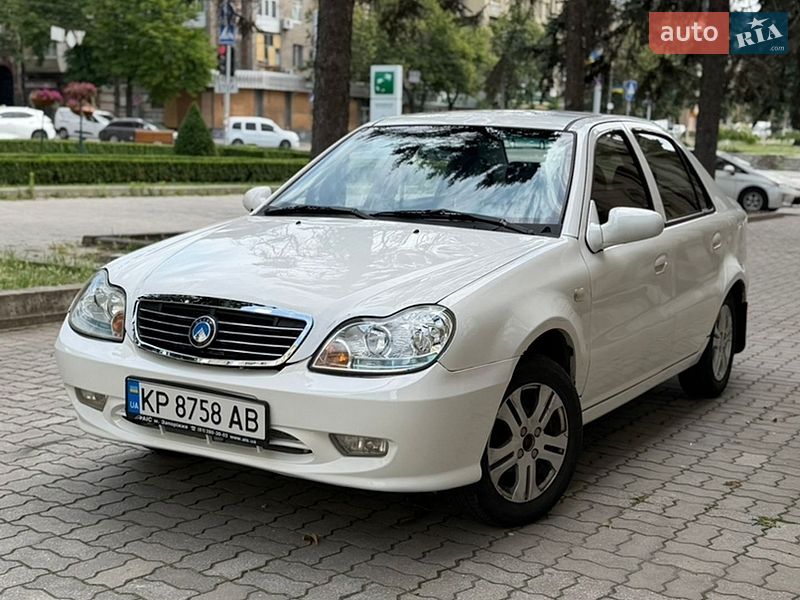 Geely CK-2 2013 Geely CK-2 2013