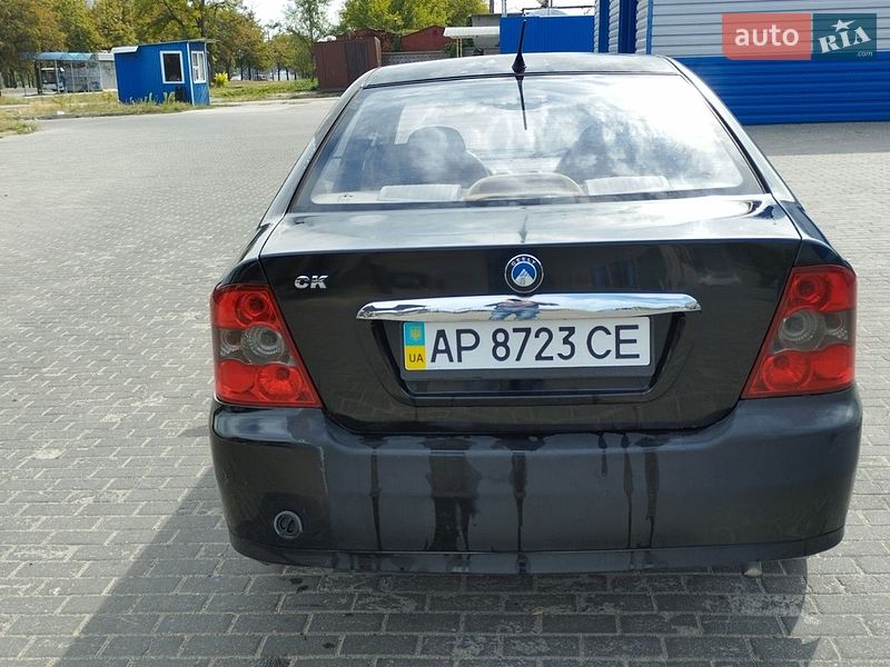 Седан Geely CK-2 2011 в Запорожье