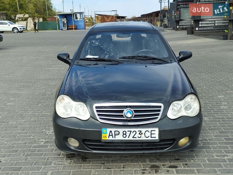 Седан Geely CK-2 2011 в Запорожье