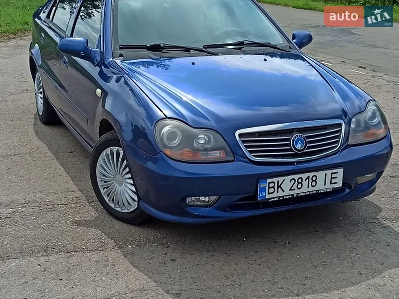 Geely CK-2 2007